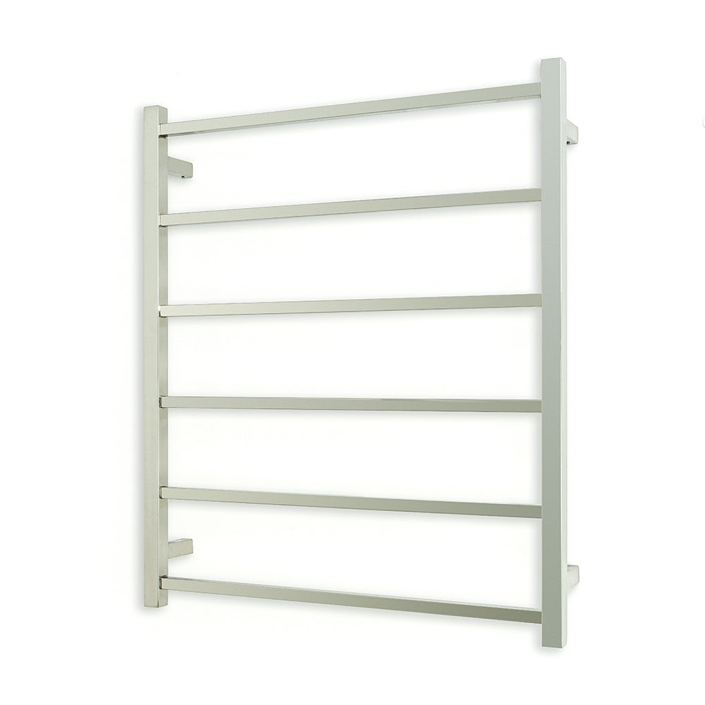 Non-Heated Towel Rail (SLTR01) 700mm x 830mm - 6 bars (SQUARE)